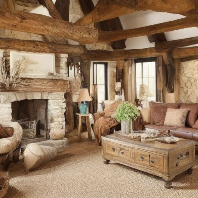 rustic decor living room design (11).jpg